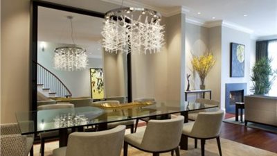 «سفرة جميلة».. تصميمات وأفكار مختلفة وعصرية لغرفة الطعام