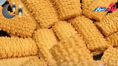 عيدك عندنا.. اعرفي طريقة عمل «بسكويت النشادر» زي المحلات| فيديو جراف