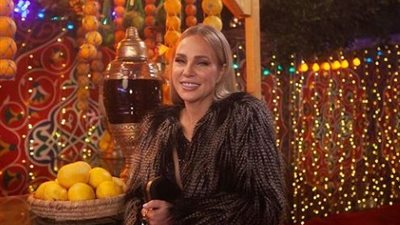 شيرين رضا تطل بالريش في مهرجان «المزاريطة السينمائي» مع «الكبير أوي»