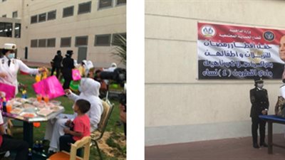 الداخلية تنظم إفطارًا جماعيًّا بمركز إصلاح وتأهيل وادي النطرون للنزيلات الحاضنات وأطفالهن