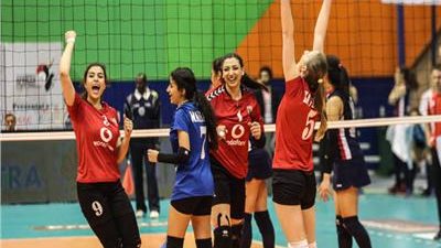 راحة للاعبات الأهلي قبل لقاءات بطولة الأندية الأفريقية للكرة الطائرة