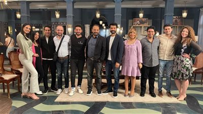 لميس الحديدي تحتفل بأبطال 