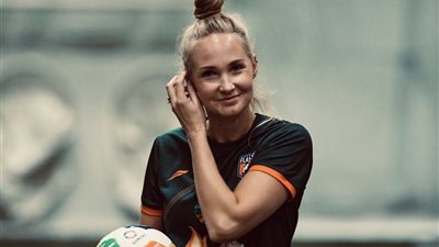 فيرونيكا كيشوفا لاعبة الشعلة: فتيات السعودية في حاجة للفرصة| صور