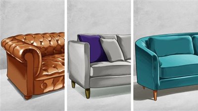 «تجنبي الأقمشة المُسببة للحساسية».. نصائح مهمة لكيفية اختيار أثاث مثالي لمنزلك