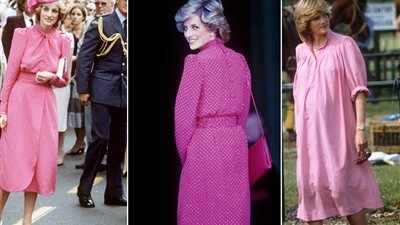 «من وحي أميرة القلوب».. تألقي في الصيف من إطلالات الدوقة ديانا| صور