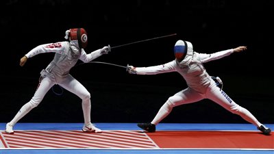 سيدات منتخب مصر لسلاح السيف يشاركن في كأس العالم بتونس