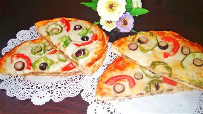 طريقة عمل حواوشي إسكندراني بوش البيتزا زي المحلات