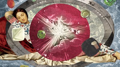 «هيرجع حبيب قديم لبرج الحمل».. ماذا يحمل القمر الدموي لأصحاب الأبراج النارية؟