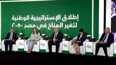 وزير الزراعة يشارك في إطلاق الاستراتيجية الوطنية لتغيير المناخ 2050
