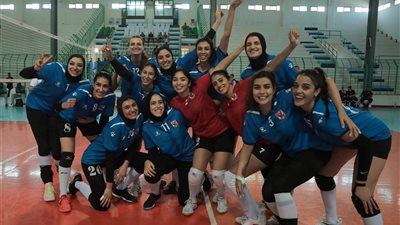 سيدات الأهلي يفزن على الجمارك بالبطولة الأفريقية للكرة الطائرة