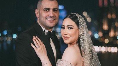 «عليا الطلاق أبوظ الجوازة عادي».. ما سر غضب بوسي بحفل زفافها؟!