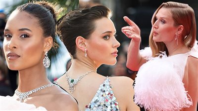 تألقي بأروع المجوهرات على خُطى النجمات بمهرجان كان السينمائي 2022