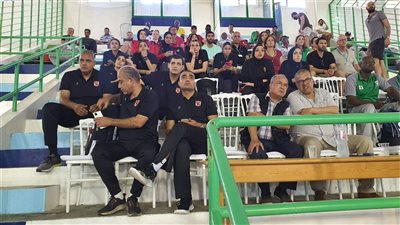 سر تواجد الجهاز الفني للأهلي خلال لقاء قرطاج والبنك بالبطولة الأفريقية للكرة الطائرة