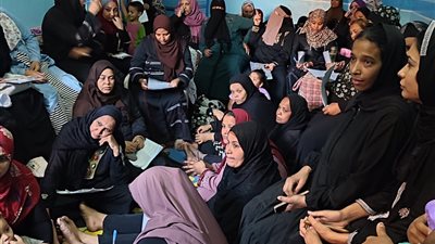 «قومي المرأة» يواصل فعاليات البرنامج التدريبي للتثقيف المالي في أسوان