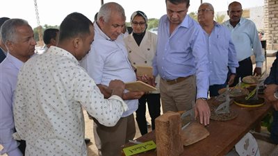 البنك الزراعي المصري يمول مشروعات رواد الأعمال بالوادي الجديد