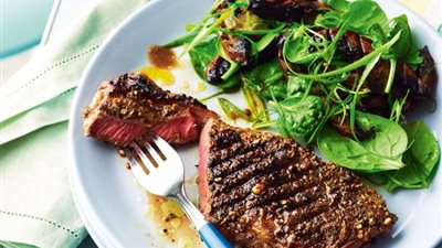 وصفة اليوم| طريقة عمل ستيك اللحم زي المطاعم 