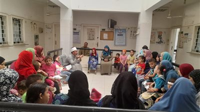 جلسات الدوار لـ«قومي المرأة» في بني سويف ضمن مشروع تنمية الأسرة| صور