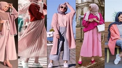 اللون الوردي ملك صيف 2022| أفكار سحرية للفساتين والجمبسوت والبدلات| صور