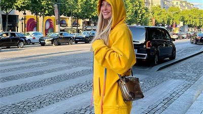  ريم مصطفى تقضي إجازتها في باريس قبل عرض «الثمانية» واستئناف دوبامين..صور 