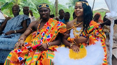 خطف العروسة وذبح الكلب.. أسرار عادات الزواج لقبيلة الفرافرة في غانا