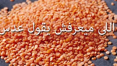 حكاية مثل «اللي ميعرفش يقول عدس»| فيديو