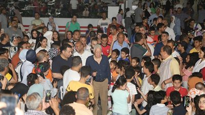 مرتضى منصور: «لكل واحدة تخينة خسي عشان جوزك.. وخفوا المحشي والمكرونة»