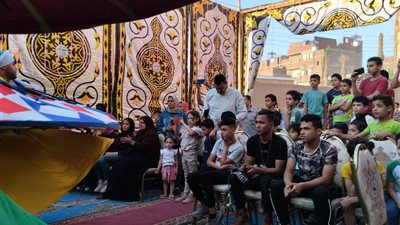 إنشاد وأراجوز.. أمسيات ثقافية لـ«القومي للمرأة» في الجيزة| صور