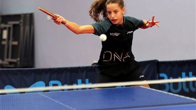 سيدات تنس الطاولة يستعدن للمشاركة في دورة البحر المتوسط