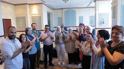 «القومي للمرأة» يختتم التدريب على وسائل التمكين الاجتماعي بالشراكة مع البنك المركزي| صور