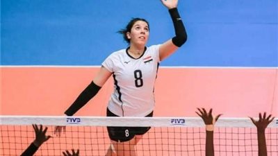 الأهلي يتعاقد مع علياء هاني لتدعيم صفوف سيدات الطائرة