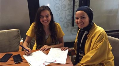 بتروجيت يتعاقد مع توأم تنس الطاولة بالأهلي