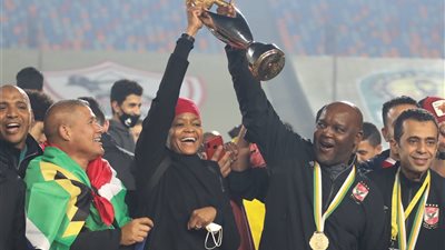 زوجة موسيماني تُهاجم الأهلي: هناك سلبية مستمرة والأرقام تتحدث عن نفسها