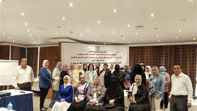 ورشة عمل «للأمومة والطفولة» بدور رعاية الأطفال المعثور عليهم بـ 5 محافظات.. صور