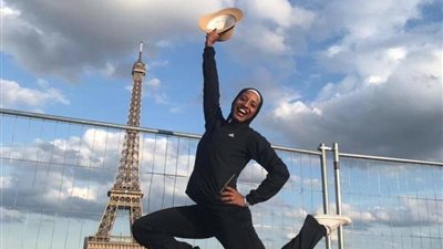 إنجاز تاريخي.. إسراء عويس تخطف برونزية الوثب الطويل في بطولة إفريقيا