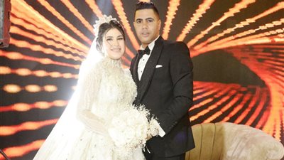 بالصور عمرو عبد الجليل ومحمد عبد الحافظ ونجوم الفن والطرب الشعبي في زفاف المهندس شريف يحيى الصعيدي