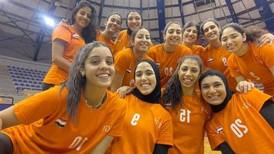 «ابتسامة وسيلفي» في معسكر منتخب مصر سيدات للكرة الطائرة