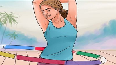 «الخصر النحيف والهيلاهوب» رياضات تمنح المرأة الأنوثة والجاذبية