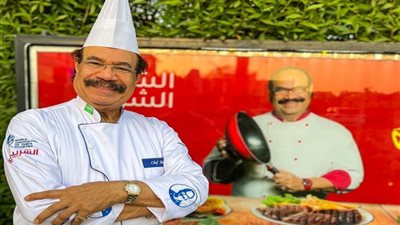 «محمود الليثي وخالد عجاج» على سفرة الشيف الشربيني أشهر طهاة الوطن العربي| فيديو