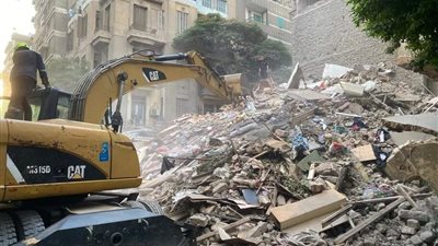 الناجي الوحيد من انهيار عقار الوايلي: «10 دقائق كتبتلي عمر جديد»