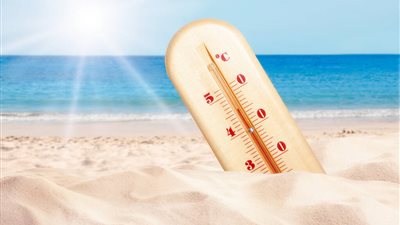 طقس اليوم الاثنين.. استمرار الروتين الصيفي حار نهارًا معتدل ليلًا 