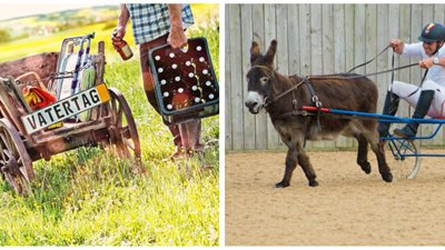«ألمانيا مع البيرة وإيطاليا بسباق حمير».. أغرب احتفالات عيد الأب العالمية| فيديو وصور