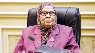 آمنة نصير توجه رسالة نارية إلى مبروك عطية: لا تُشجع المتطرفين على الإجرام