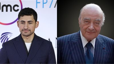 أمير المصري يقدم شخصية محمد الفايد في شبابه بالمسلسل العالمي 