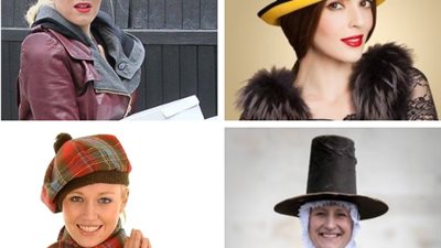 أسرار القبعات التقليدية في الجزر البريطانية.. إحداها مخصصة للدكتوراه| صور