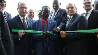 في إطار استراتيجيته للتواجد الخارجي ودعمًا للعلاقات الأفريقية.. البنك الأهلي يفتتح 