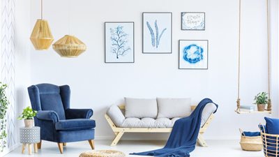 البيج الهادئ والأبيض الفخم.. ألوان ظهرت في موضة ديكور المنازل 2022