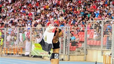 أول تعليق من بسنت حميدة بعد فوزها بالذهبية في دورة ألعاب البحر المتوسط