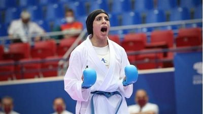 ماذا فعلت فريال أشرف بعد تتويجها بذهبية دورة ألعاب البحر المتوسط؟| صور