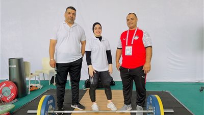 بسمة إبراهيم تحصد ميدالية جديدة في دورة ألعاب البحر المتوسط