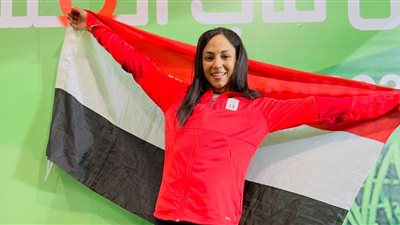 بسنت حميدة: خطفت الذهبية رغم الإصابة.. وأشكر زوجي على دعمه| فيديو